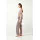 Πυτζάμα από Bamboo Rib ROSE DUSTY (21170-ROSE DUSTY) Πυτζάμα από Bamboo Rib ROSE DUSTY (21170-ROSE DUSTY)