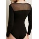 Micromodal Κορμάκι με Mesh Λεπτομέρειες BLACK (25156-BLACK) Micromodal Κορμάκι με Mesh Λεπτομέρειες BLACK (25156-BLACK)