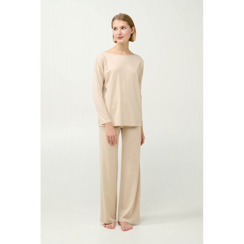 Γυναικεία Μπλούζα με Μακρύ Μανίκι BEIGE SOLEIL (23159-BEIGE SOLEIL)