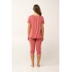Γυναικεία Πυτζάμα Micromodal με Σούρες PINK CEDAR (24036-PINK CEDAR) Γυναικεία Πυτζάμα Micromodal με Σούρες PINK CEDAR (24036-PINK CEDAR)
