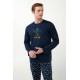 Πυτζάμα S. Jersey με Δεινόσαυρους BLUE (21630-BLUE) Πυτζάμα S. Jersey με Δεινόσαυρους BLUE (21630-BLUE)