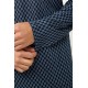 Ανδρική Βαμβακερή Κουμπωτή Πυτζάμα BLUE (23676-BLUE) Ανδρική Βαμβακερή Κουμπωτή Πυτζάμα BLUE (23676-BLUE)