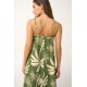 Maxi Καλοκαιρινό Φόρεμα με Φοίνικες GREEN TREETOP (24445-GREEN TREETOP) Maxi Καλοκαιρινό Φόρεμα με Φοίνικες GREEN TREETOP (24445-GREEN TREETOP)