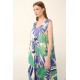 Αμάνικο Καλοκαιρινό Φλοράλ Φόρεμα από Viscose BLUE BOA (22473-BLUE BOA) Αμάνικο Καλοκαιρινό Φλοράλ Φόρεμα από Viscose BLUE BOA (22473-BLUE BOA)