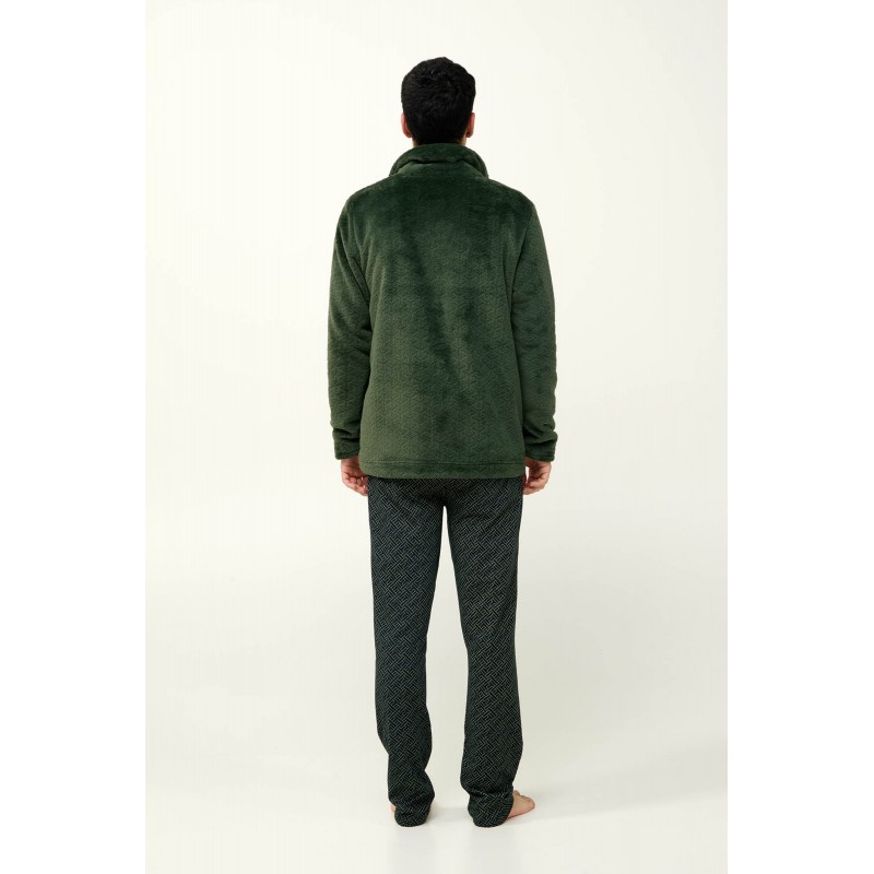 Ανδρικό Fleece Τζάκετ με Φερμουάρ GREEN MOUNTAIN (23645-GREEN MOUNTAIN) Ανδρικό Fleece Τζάκετ με Φερμουάρ GREEN MOUNTAIN (23645-GREEN MOUNTAIN)