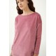 Φλοράλ Πυτζάμα με Βελούδο PINK NECTAR (21042-PINK NECTAR) Φλοράλ Πυτζάμα με Βελούδο PINK NECTAR (21042-PINK NECTAR)