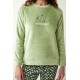 Πράσινη Πυτζάμα με Ελέφαντες GREEN FOAM (21325-GREEN FOAM) Πράσινη Πυτζάμα με Ελέφαντες GREEN FOAM (21325-GREEN FOAM)