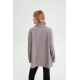 Ζακέτα με Τσέπες GRAY MAUVE (70083-GRAY MAUVE)