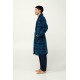 Μακριά Ανδρική Καρό Ρόμπα BLUE (23791-BLUE) Μακριά Ανδρική Καρό Ρόμπα BLUE (23791-BLUE)