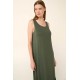 Μονόχρωμο Μακρύ Καλοκαιρινό Φόρεμα GREEN IVY (22512-GREEN IVY) Μονόχρωμο Μακρύ Καλοκαιρινό Φόρεμα GREEN IVY (22512-GREEN IVY)