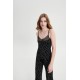 Εμπριμέ Παντελόνι BLACK (19095-BLACK) Εμπριμέ Παντελόνι BLACK (19095-BLACK)