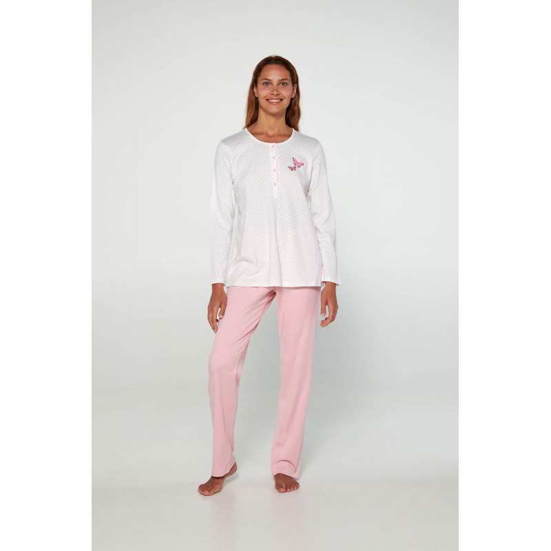 Πυτζάμα με Πατιλέτα PINK BLUSH (19511-PINK BLUSH) Πυτζάμα με Πατιλέτα PINK BLUSH (19511-PINK BLUSH)