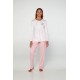 Πυτζάμα με Πατιλέτα PINK BLUSH (19511-PINK BLUSH) Πυτζάμα με Πατιλέτα PINK BLUSH (19511-PINK BLUSH)