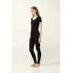 Μονόχρωμο Γυναικείο Κολάν Micromodal BLACK (23820-BLACK)