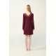Νυχτικό Micromodal με Δαντέλα RED WINDSOR (23823-RED WINDSOR) Νυχτικό Micromodal με Δαντέλα RED WINDSOR (23823-RED WINDSOR)