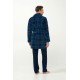 Σταυρωτή Fleece Ρόμπα με Ταρτάν Μοτίβο BLUE (21627-BLUE) Σταυρωτή Fleece Ρόμπα με Ταρτάν Μοτίβο BLUE (21627-BLUE)