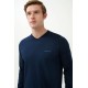 Πυτζάμα S. Jersey με Γεωμετρικό Μοτίβο Κύβων BLUE (21681-BLUE) Πυτζάμα S. Jersey με Γεωμετρικό Μοτίβο Κύβων BLUE (21681-BLUE)