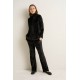 Γυναικείο Velvet Lounge Σετ με Φερμουάρ BLACK (25190-BLACK) Γυναικείο Velvet Lounge Σετ με Φερμουάρ BLACK (25190-BLACK)