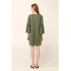 Καλοκαιρινό Φόρεμα από Viscose GREEN OLIVE (22502-GREEN OLIVE) Καλοκαιρινό Φόρεμα από Viscose GREEN OLIVE (22502-GREEN OLIVE)