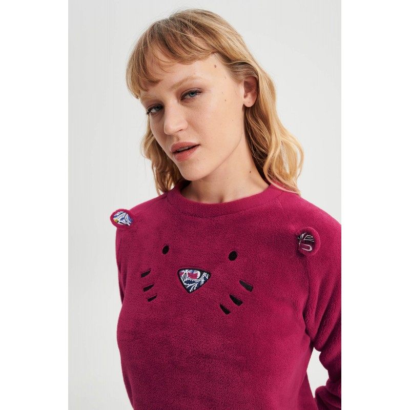 Πυτζάμα με Μακρύ Μανίκι FUCHSIA BERRY (19424-FUCHSIA BERRY) Πυτζάμα με Μακρύ Μανίκι FUCHSIA BERRY (19424-FUCHSIA BERRY)