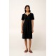 Γυναικείο Καλοκαιρινό Φόρεμα Viscose BLACK (24490-BLACK) Γυναικείο Καλοκαιρινό Φόρεμα Viscose BLACK (24490-BLACK)