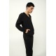Ανδρική Φούτερ Φόρμα με Φερμουάρ BLACK (23713-BLACK) Ανδρική Φούτερ Φόρμα με Φερμουάρ BLACK (23713-BLACK)
