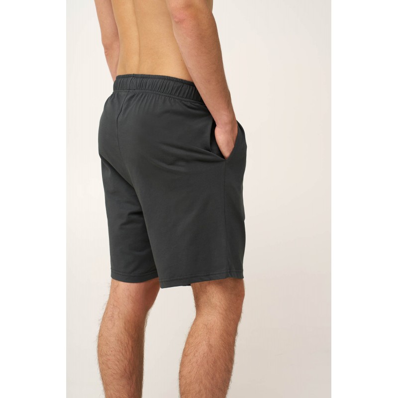 Βαμβακερό Ανδρικό Κοντό Παντελόνι DARK GRAY (24796-DARK GRAY) Βαμβακερό Ανδρικό Κοντό Παντελόνι DARK GRAY (24796-DARK GRAY)