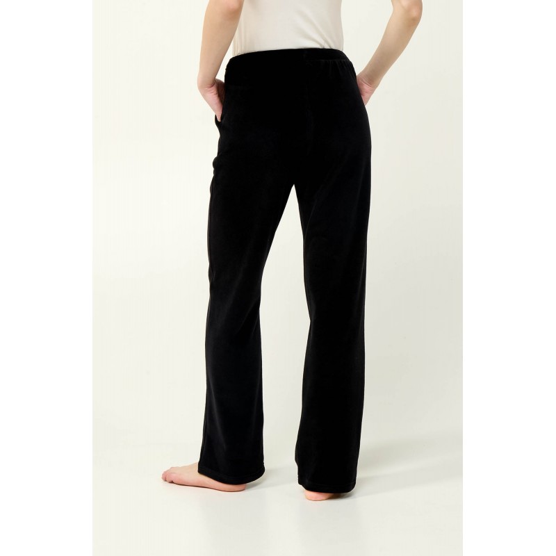 Χειμερινό Γυναικείο Velvet Παντελόνι BLACK (23166-BLACK) Χειμερινό Γυναικείο Velvet Παντελόνι BLACK (23166-BLACK)