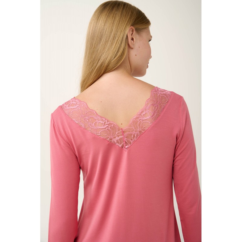 NYXTIKO 93pct ΜΙΚΡΟΜΟΝΤΑΛ - 7pct ΕΛΑΣΤΑΝ ROSE WINGS (21948-ROSE WINGS)