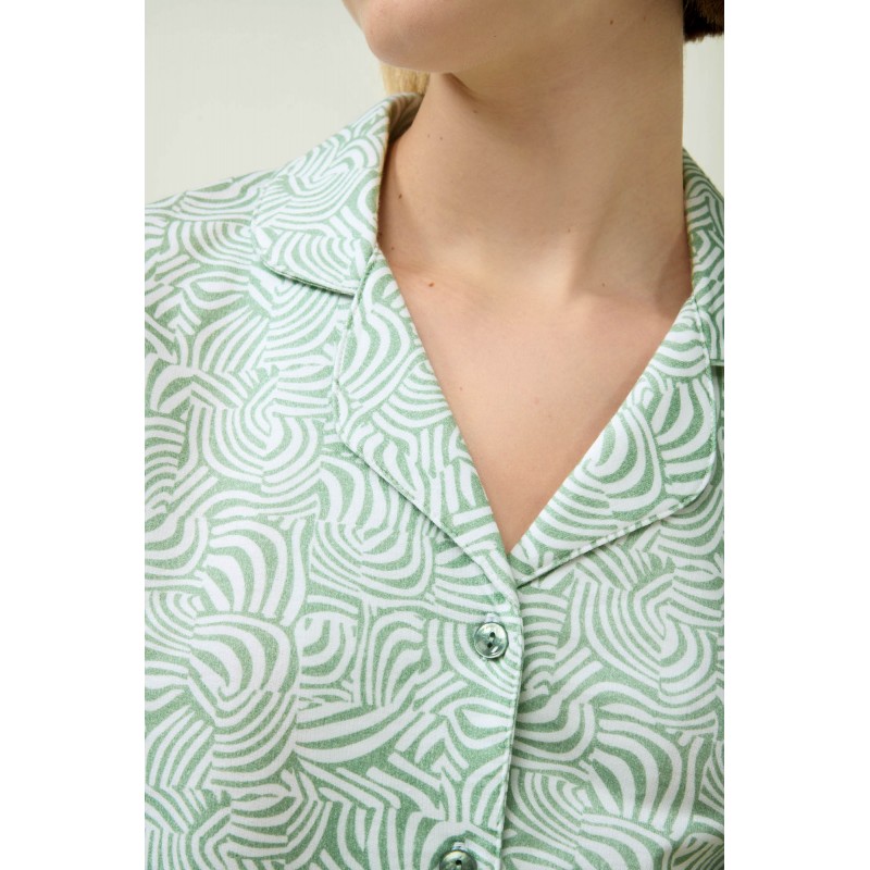 Γυναικεία Κουμπωτή Φούτερ Πυτζάμα GREEN FROSTY (23262-GREEN FROSTY) Γυναικεία Κουμπωτή Φούτερ Πυτζάμα GREEN FROSTY (23262-GREEN FROSTY)