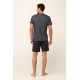 Βαμβακερή Ανδρική Πυτζάμα με V Λαιμόκοψη DARK GRAY (22601-DARK GRAY) Βαμβακερή Ανδρική Πυτζάμα με V Λαιμόκοψη DARK GRAY (22601-DARK GRAY)