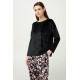 Γυναικείο Velvet Σετ Σπιτιού BLACK (23081-BLACK) Γυναικείο Velvet Σετ Σπιτιού BLACK (23081-BLACK)
