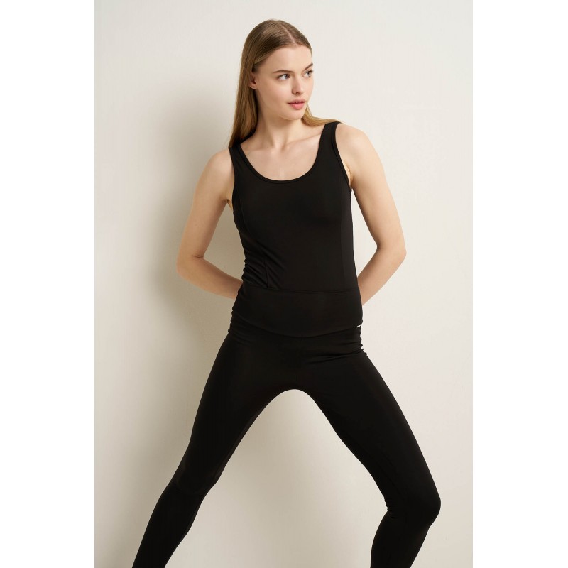 Γυναικείο Αμάνικο Punto Φανελάκι BLACK (25172-BLACK) Γυναικείο Αμάνικο Punto Φανελάκι BLACK (25172-BLACK)