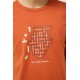 Ανδρική Χειμερινή Πυτζάμα με Μανσέτες ORANGE RUST (23624-ORANGE RUST) Ανδρική Χειμερινή Πυτζάμα με Μανσέτες ORANGE RUST (23624-ORANGE RUST)