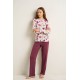 Γυναικεία Πυτζάμα Micromodal με Φαρδιά Λαιμόκοψη MAUVE MISTY (25068-MAUVE MISTY) Γυναικεία Πυτζάμα Micromodal με Φαρδιά Λαιμόκοψη MAUVE MISTY (25068-MAUVE MISTY)