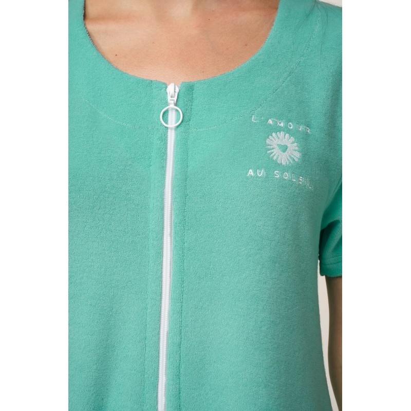 Frotte Φόρεμα Θαλάσσης με Τσέπες AQUA SKY (24501-AQUA SKY) Frotte Φόρεμα Θαλάσσης με Τσέπες AQUA SKY (24501-AQUA SKY)