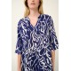 Καλοκαιρινό Midi Φόρεμα από Ποπλίνα BLUE PRINT (22401-BLUE PRINT)