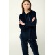 Χειμερινό Lounge Set με Κουκούλα BLUE BLAZER (23116-BLUE BLAZER)
