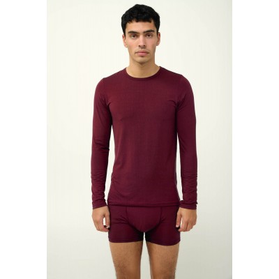 Ανδρικό Φανελάκι Micromodal με Μακρύ Μανίκι RED WINDSOR (23854-RED WINDSOR)