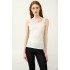 Γυναικείο Αμάνικο Φανελάκι Micromodal CREAM (23817-CREAM)