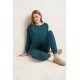 Γυναικεία Micromodal Πυτζάμα με Μανσέτες GREEN ATLANTIC (25150-GREEN ATLANTIC) Γυναικεία Micromodal Πυτζάμα με Μανσέτες GREEN ATLANTIC (25150-GREEN ATLANTIC)