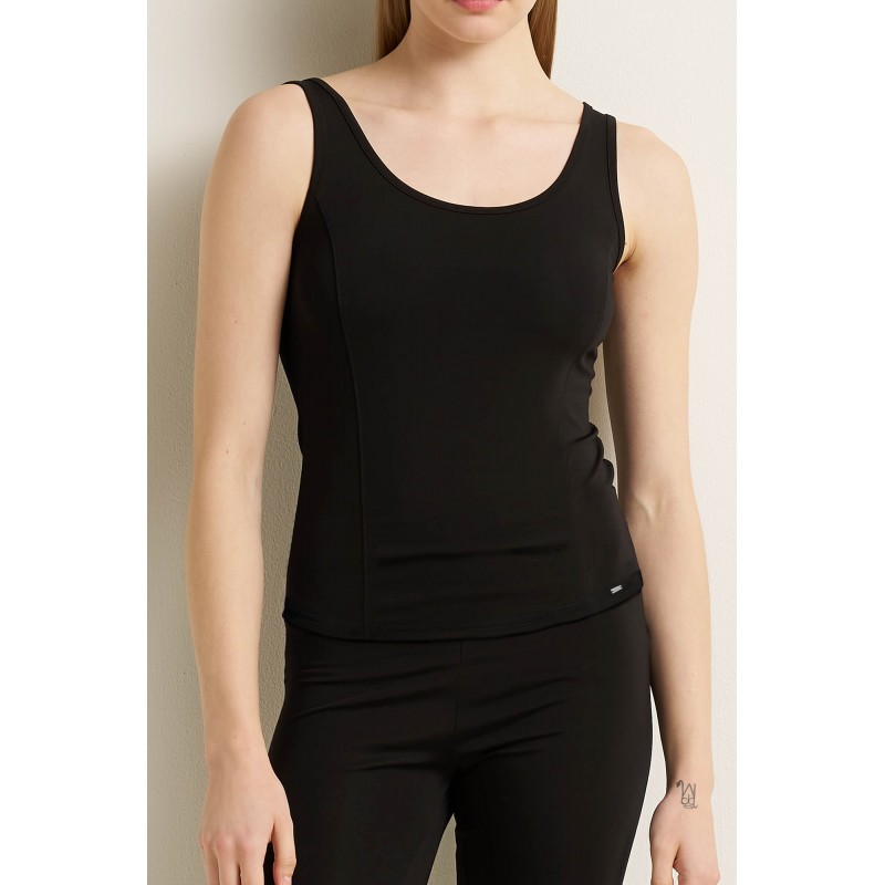 Γυναικείο Αμάνικο Punto Φανελάκι BLACK (25172-BLACK) Γυναικείο Αμάνικο Punto Φανελάκι BLACK (25172-BLACK)