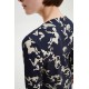 Νυχτικό με Πιέτα BLUE BLAZER (19079-BLUE BLAZER)
