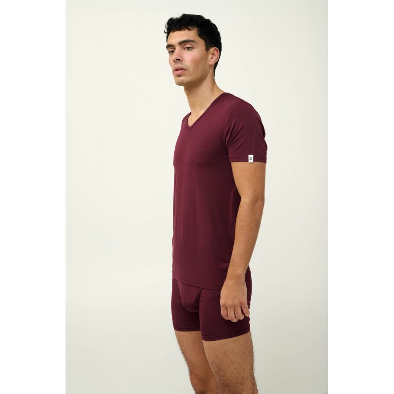 Ανδρικό Micromodal Μακρύ Μποξεράκι RED WINDSOR (23857-RED WINDSOR) Ανδρικό Micromodal Μακρύ Μποξεράκι RED WINDSOR (23857-RED WINDSOR)