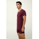 Ανδρικό Micromodal Μακρύ Μποξεράκι RED WINDSOR (23857-RED WINDSOR) Ανδρικό Micromodal Μακρύ Μποξεράκι RED WINDSOR (23857-RED WINDSOR)