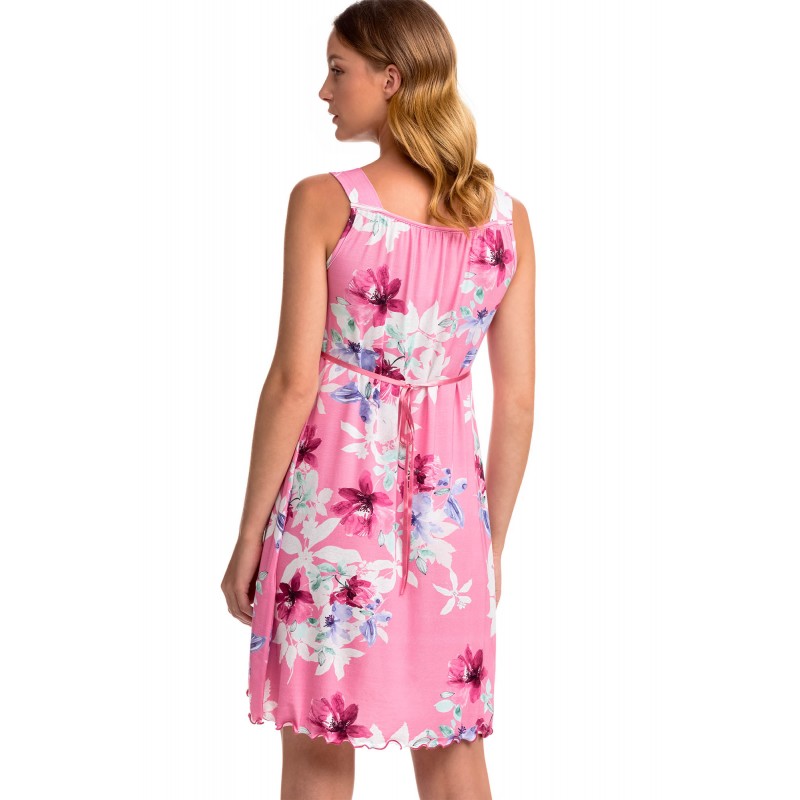 Αμάνικο Νυχτικό με Κουμπάκια FUCHSIA (14158-FUCHSIA) Αμάνικο Νυχτικό με Κουμπάκια FUCHSIA (14158-FUCHSIA)