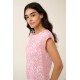 Γυναικεία Πυτζάμα Micromodal με Κάπρι Παντελόνι PINK BLUSH (22000-PINK BLUSH)