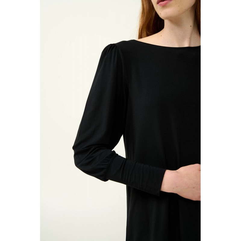 Φλοράλ Γυναικεία Πυτζάμα Micromodal με Μανσέτες BLACK (23073-BLACK) Φλοράλ Γυναικεία Πυτζάμα Micromodal με Μανσέτες BLACK (23073-BLACK)