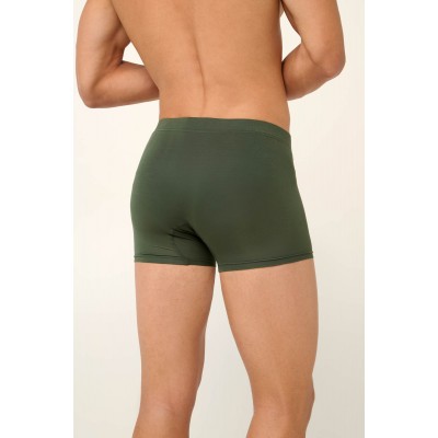 Μονόχρωμο Ανδρικό Μποξεράκι Micromodal GREEN IVY (22853-GREEN IVY)