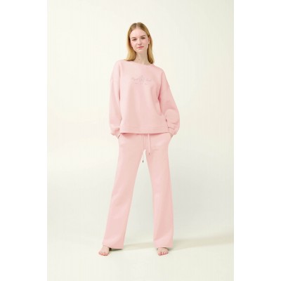 Γυναικεία Φούτερ Φόρμα με Μανσέτες ROSE WATER (23141-ROSE WATER)